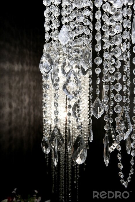 Sticker Kristall-Raumdekoration