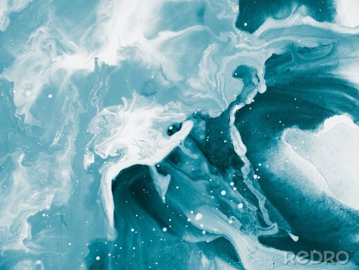 Sticker Künstlerische Textur