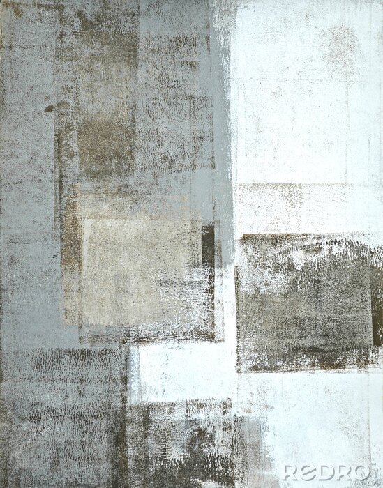 Sticker Kunst der malerischen Abstraktion