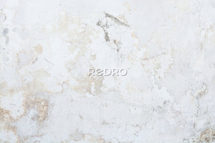 Sticker Leichter Putz an der Wand