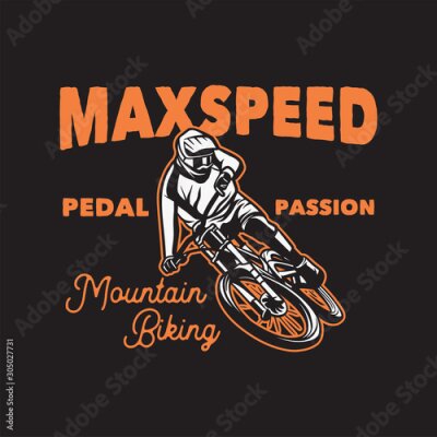 Sticker Leidenschaft für den Radsport