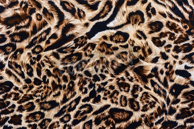 Sticker Leoparden-muster