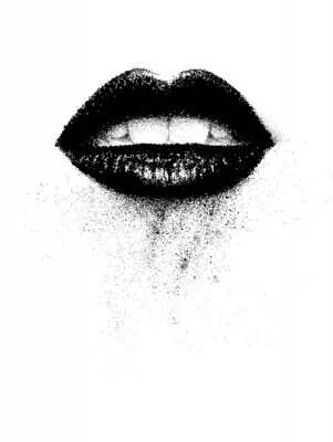 Sticker lips_nt