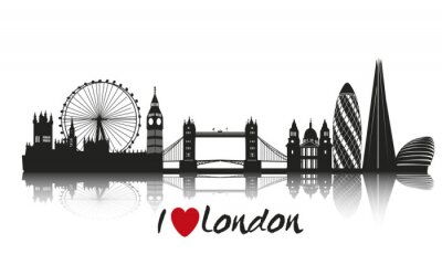 Sticker LONDON