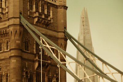 London Ansicht der Brücke