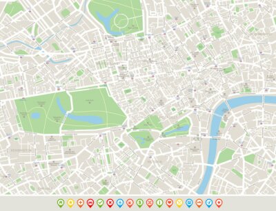 London Stadtkarte
