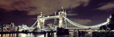 London Tower Bridge Panorama