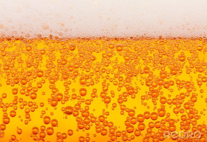 Sticker Luftblasen in Bier