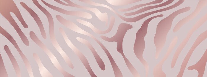 Sticker Luxury animal skin background, Pink zebra skin pattern, pink tiger background vector illustration.