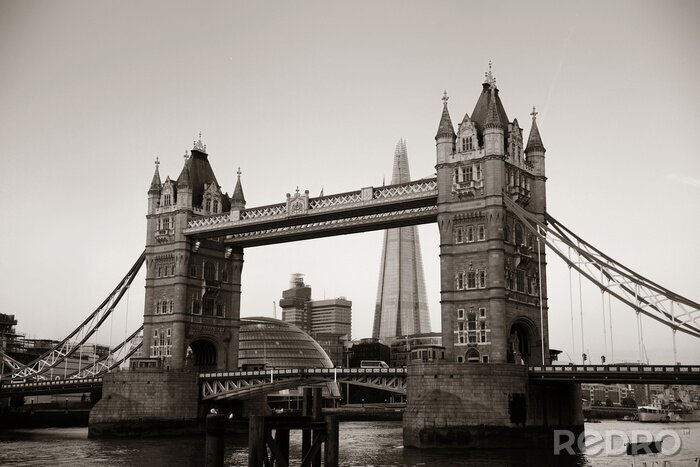 Sticker Majestätische Brücke in London