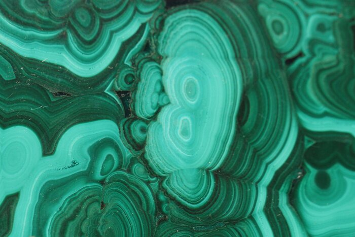 Sticker malachite mineral background
