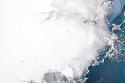 Sticker Maritime Abstraktion mit Grau