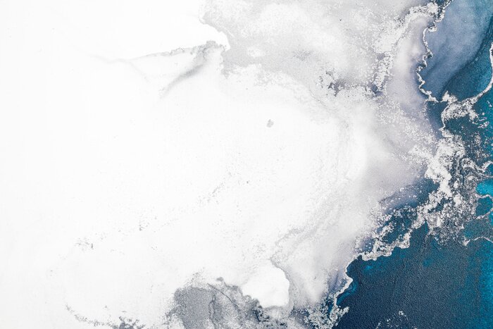 Sticker Maritime Abstraktion mit Grau