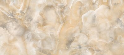 Marmor gelb rosa wie Rauch