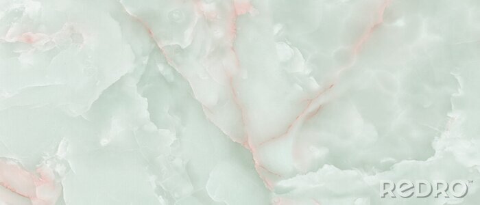 Sticker Marmor in Grüntönen