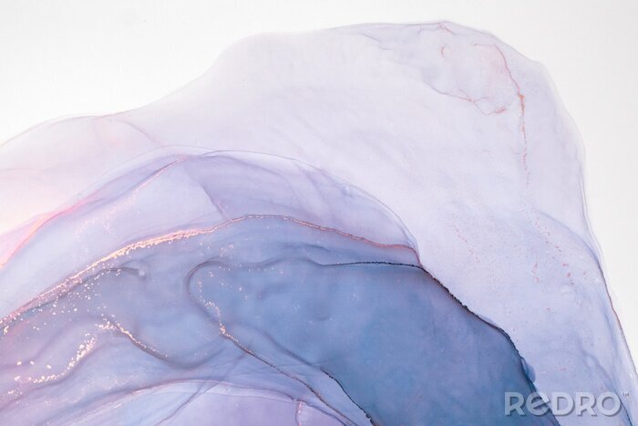 Sticker Marmor rosa Stein