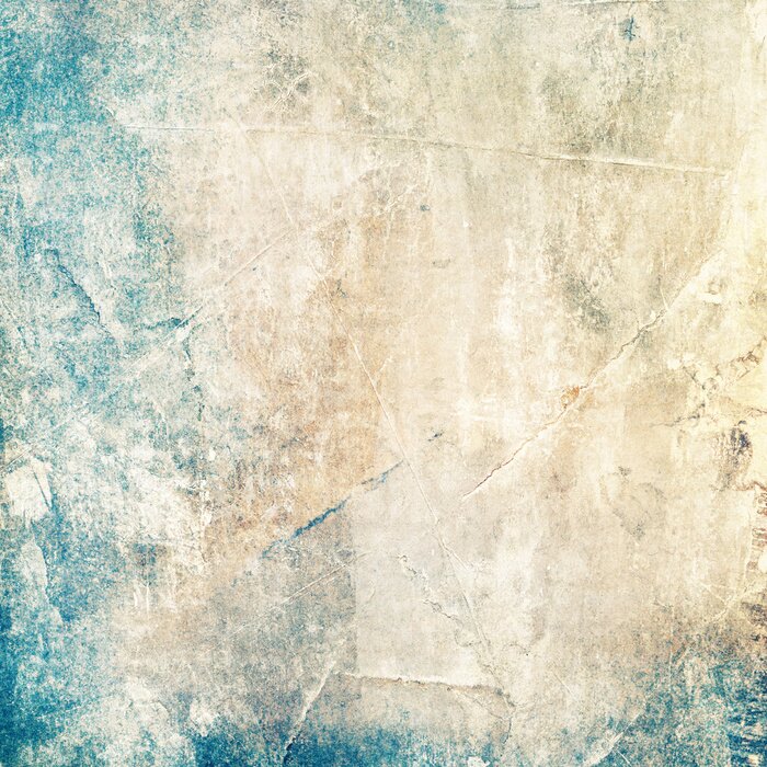 Sticker Mauer mit bunter Grafik