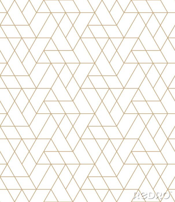 Sticker Minimalistische Geometrie