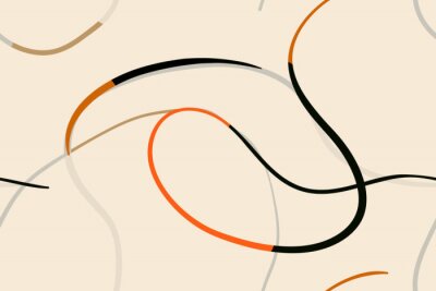 Minimalistisches Muster in Beige