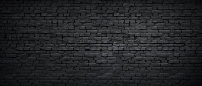 Moderne dunkle Backsteinmauer