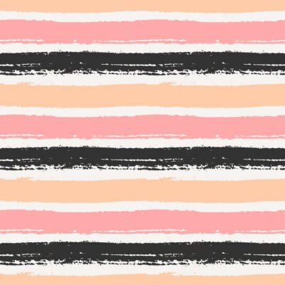 Motiv mit gemalten horizontalen Streifen