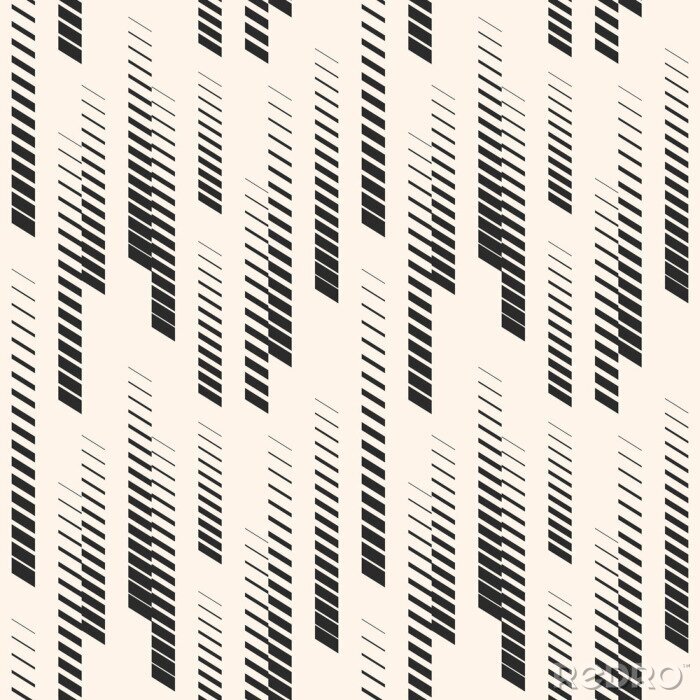 Sticker Motiv mit grafischen verblassenden Streifen