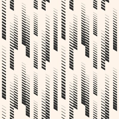 Tapete Motiv mit grafischen verblassenden Streifen