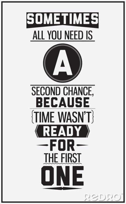 Sticker Motivierende Wanddekoration