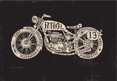 Motorrad Vintage