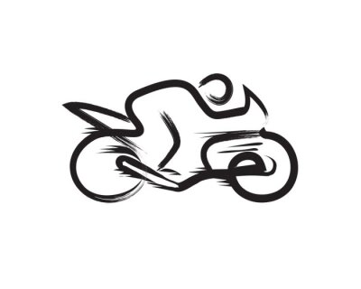 Sticker Motorsport Super Bike