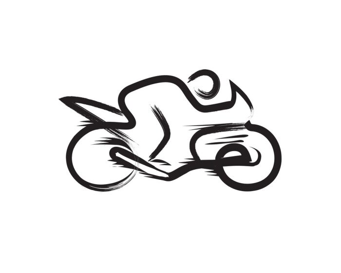 Sticker Motorsport Super Bike