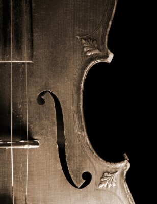 Musik Retro Geige
