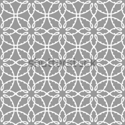 Sticker Muster. Dekorative Tapete im gotischen Stil. Vektorillustration