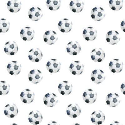 Sticker Muster mit Kugeln