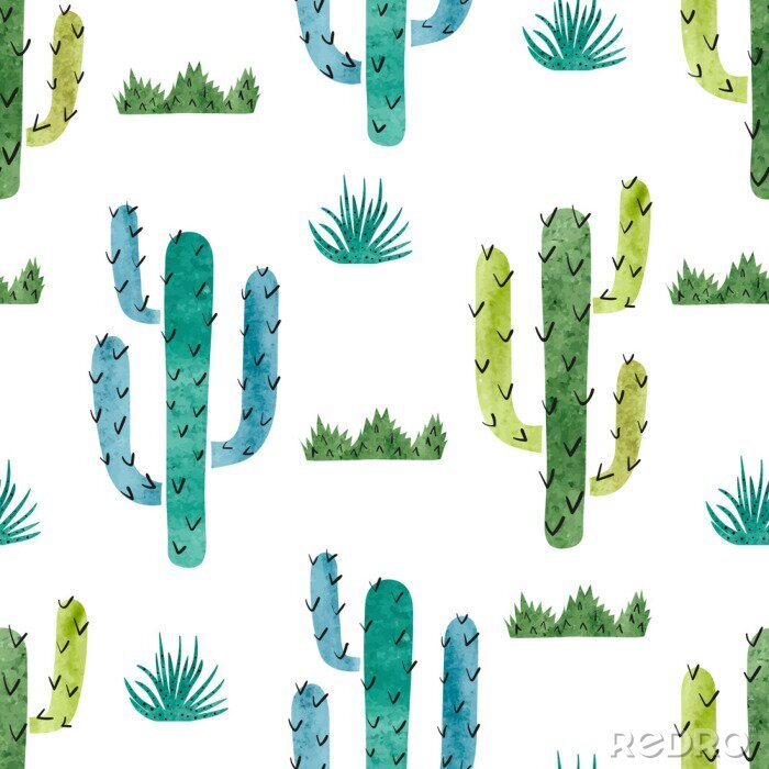 Sticker Muster mit Natur für Kinder