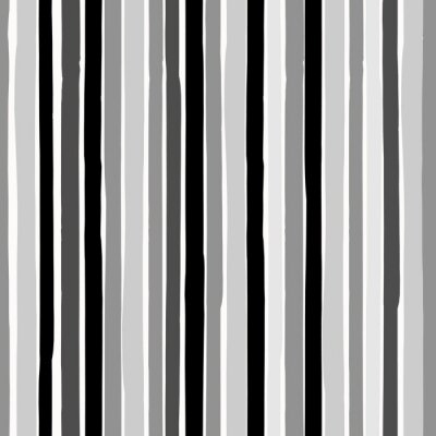 Muster mit vertikalen Streifen in Grautönen