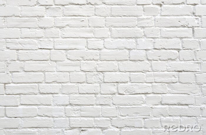 Sticker Nahaufnahme von weißer Mauer
