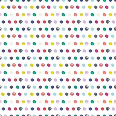 Sticker nahtlose Muster