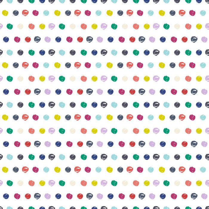 Sticker nahtlose Muster