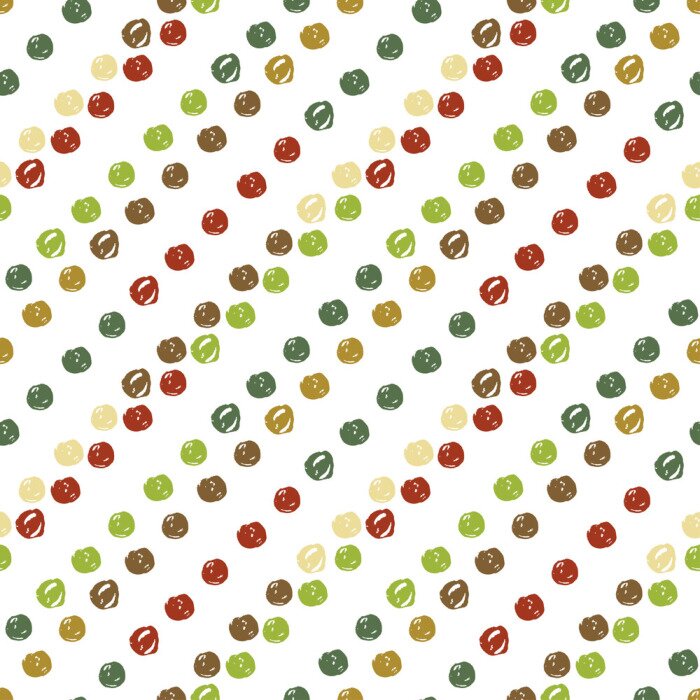 Sticker nahtlose Muster