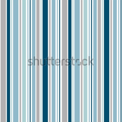 Sticker Nahtloser Streifenmusterhintergrund