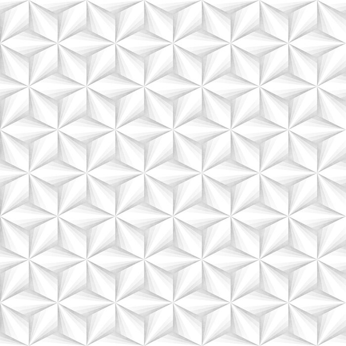 Sticker Nahtloses Monochrommuster. Grungy Geometrische Formen Fliesen.