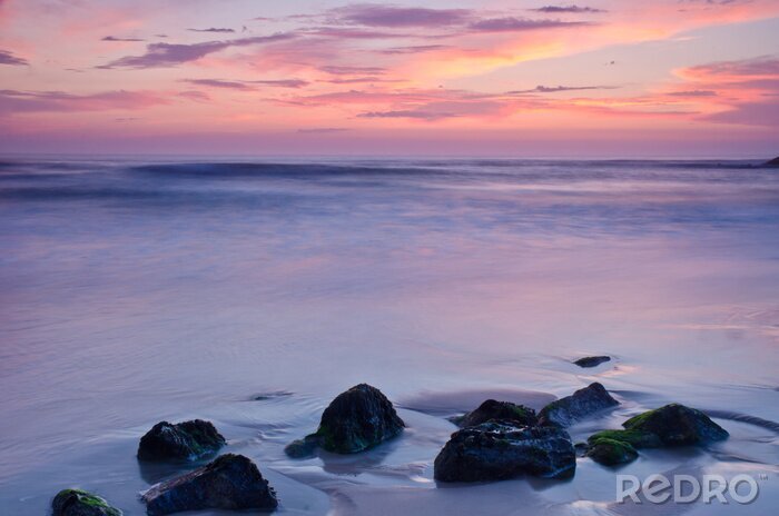 Sticker Natur am Strand