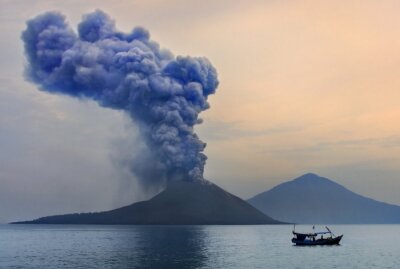 Natur und Vulkan