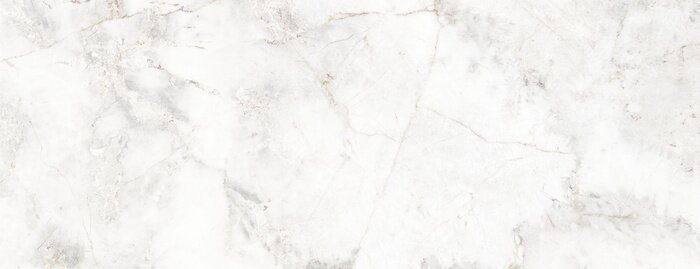 Sticker natural white marble texture