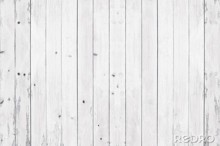 Sticker Neuer weißer Zaun