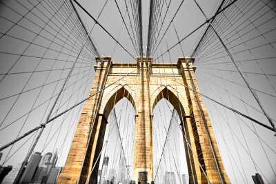 New Yorker Brooklyn Bridge