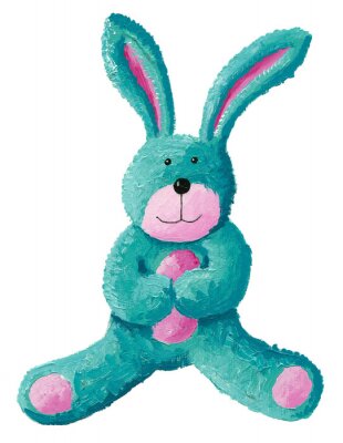 Sticker Niedliche Kaninchen Spielzeug