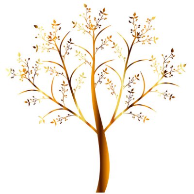 Sticker Olivenbaum