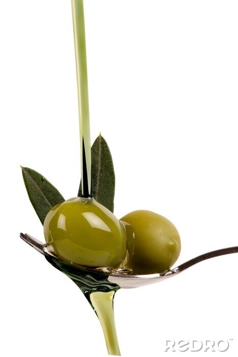 Sticker Olivenöl
